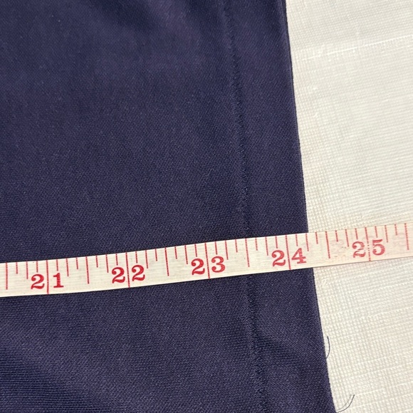 LL Bean Navy Blue Turtleneck Long Sleeve Top - Picture 5 of 5